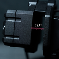 Load image into Gallery viewer, VECTOR ballistic shield light default spacing of 1/2"

