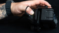 Load image into Gallery viewer, Ballistic shield light with battery indicator illuminated
