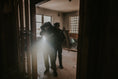 Load image into Gallery viewer, SWAT team getting ready for entry with ballistic shield light illuminating the path

